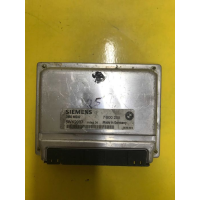 Блок управління двигуном BMW E39 5WK9037 7500255, 2000 рік, 2.5 л, бензин.