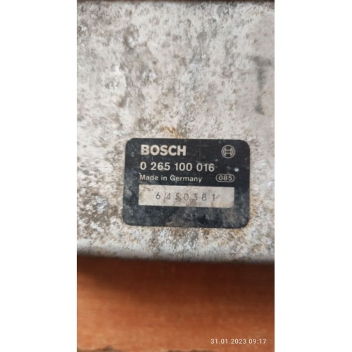 Блок управління двигуном BOSCH 0 265 100 016 Opel Astra 2005 1.6 л бензин.