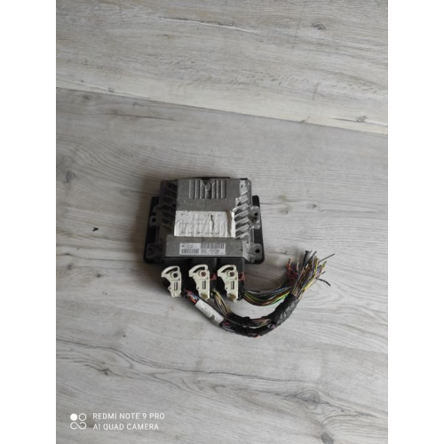 Блок управління двигуном Peugeot Citroen 1.6 HDI, рік випуску 2010, об'єм двигуна 1.6 л, паливо дизель. Блок управління двигуном Peugeot Citroen 1.6 HDI, рік випуску 2010, об'єм двигуна 1.6 л, паливо дизель.