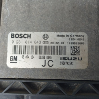 Блок управління двигуном CDTI 1,7 Opel Astra H, 2004 рік, 1,7 л, дизель.