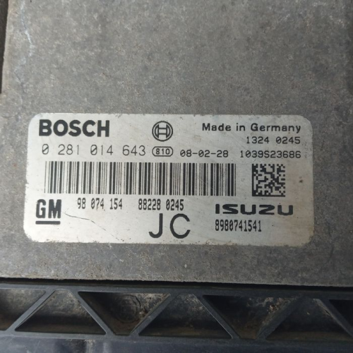 Блок управління двигуном CDTI 1,7 Opel Astra H, 2004 рік, 1,7 л, дизель. Блок управління двигуном CDTI 1,7 Opel Astra H, 2004 рік, 1,7 л, дизель.