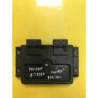 Блок управління двигуном Citroen Berlingo 9650360480, 1.6 л, дизель, 2015 р. в.