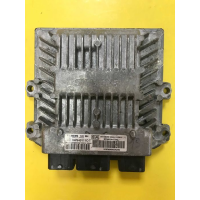 Блок управління двигуном Citroen C2 5ws40111c-t SW9653447380: модель SW9653447380, рік випуску, об'єм двигуна, паливо - бензин.