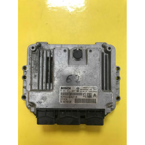 Блок управління двигуном Citroen C3 0281011804 9660942380: агрегат, модель, рік, об'єм двигуна, паливо. Блок управління двигуном Citroen C3 0281011804 9660942380: агрегат, модель, рік, об'єм двигуна, паливо.