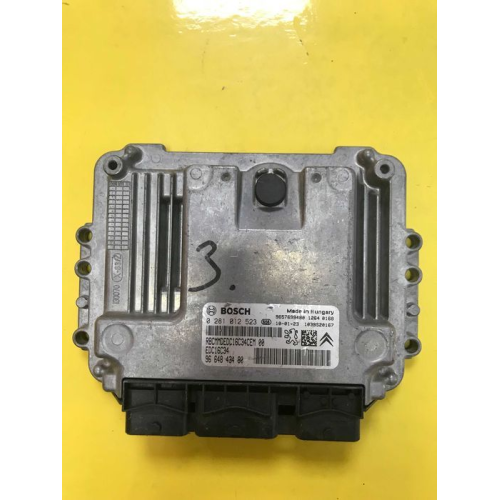 Блок управління двигуном Citroen C3 0281012523 9664843480: агрегат, модель, рік, об'єм, паливо. Блок управління двигуном Citroen C3 0281012523 9664843480: агрегат, модель, рік, об'єм, паливо.