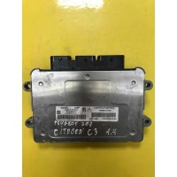 Блок управління двигуном Citroen C3 21586539-8a SW9665424480: модель SW9665424480, рік випуску 2015, об'єм двигуна 1.6 л, паливо - бензин.