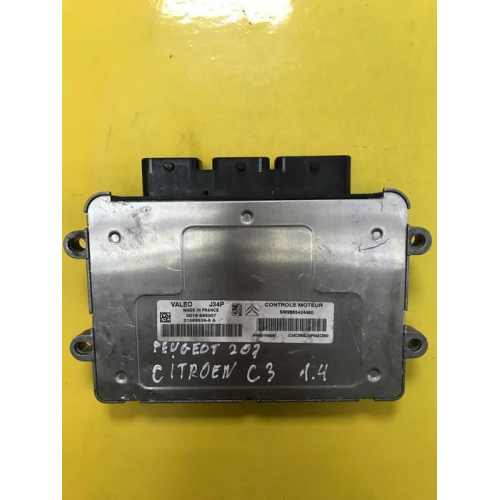 Блок управління двигуном Citroen C3 21586539-8a SW9665424480: модель SW9665424480, рік випуску 2015, об'єм двигуна 1.6 л, паливо - бензин. Блок управління двигуном Citroen C3 21586539-8a SW9665424480: модель SW9665424480, рік випуску 2015, об'єм двигуна 1.6 л, паливо - бензин.
