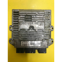 Блок управління двигуном Citroen C3 5ws40021i-t 9648971880, 2009 рік, 1.4 л, бензин.