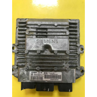 Блок управління двигуном Citroen C3 5WS40021J-T SW9650670480, 2014 рік, 1.6 л, бензин.