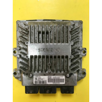 Блок управління двигуном Citroen C3 5ws40285c-t SW9660300280: модель SW9660300280, рік випуску, об'єм двигуна, паливо - бензин.