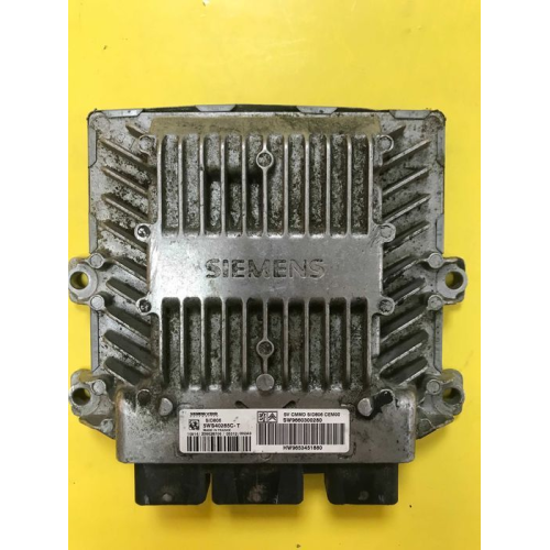 Блок управління двигуном Citroen C3 5ws40285c-t SW9660300280: модель SW9660300280, рік випуску, об'єм двигуна, паливо - бензин. Блок управління двигуном Citroen C3 5ws40285c-t SW9660300280: модель SW9660300280, рік випуску, об'єм двигуна, паливо - бензин.
