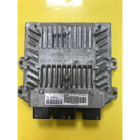 Блок управління двигуном Citroen C3 5ws40285e-t 9663483180, 2016 рік, 1.2 літра, бензин.