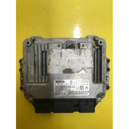 Блок управління двигуном Citroen C4 0281011634 9662872280: агрегат, модель, рік, об'єм двигуна, паливо. Блок управління двигуном Citroen C4 0281011634 9662872280: агрегат, модель, рік, об'єм двигуна, паливо.