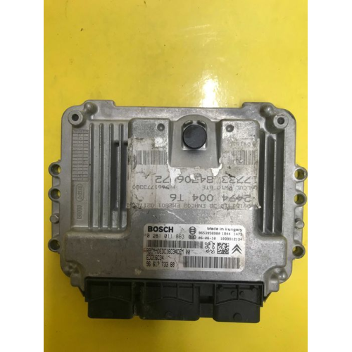 Блок управління двигуном Citroen C4 0281011863 9661773380: агрегат, модель, рік, об'єм, паливо. Блок управління двигуном Citroen C4 0281011863 9661773380: агрегат, модель, рік, об'єм, паливо.