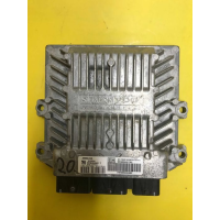Блок управління двигуном Citroen C4 5ws40458c-t 9662421780: агрегат, модель, рік, об'єм двигуна, паливо - українською.