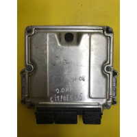 Блок управління двигуном Citroen C5 0281010808 9644721080, 1.6 HDi, 2004 рік, дизель.