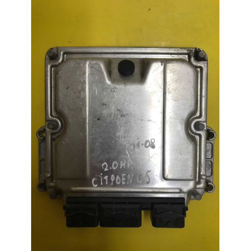 Блок управління двигуном Citroen C5 0281010808 9644721080, 1.6 HDi, 2004 рік, дизель. Блок управління двигуном Citroen C5 0281010808 9644721080, 1.6 HDi, 2004 рік, дизель.