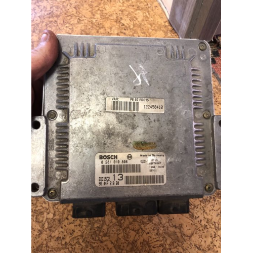 Блок управління двигуном Citroen C5 2.0, 2005 рік, 2.0 л, бензин. Блок управління двигуном Citroen C5 2.0, 2005 рік, 2.0 л, бензин.