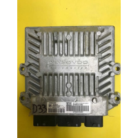 Блок управління двигуном Citroen C5 5ws40458d-t sw9663572880, 2008 рік, 2.0 літра, бензин.