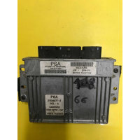 Блок управління двигуном Citroen C5 9655212680 9644674580, 2004 рік, 2.0 л, бензин.