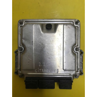 Блок управління двигуном Citroen C8 0281011033 9646719280: модель 2002, об'єм двигуна 2.0 л, паливо - дизель.