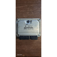 Блок управління двигуном Skoda Octavia 038906019AF, 0281010289, 2004, 1.9 TDI.