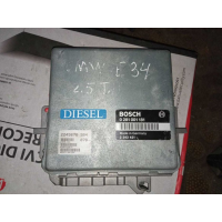 Блок управління двигуном BMW E34 2.5 TDS 0281001181 2243421, дизель, 1991 рік, 2.5 л.