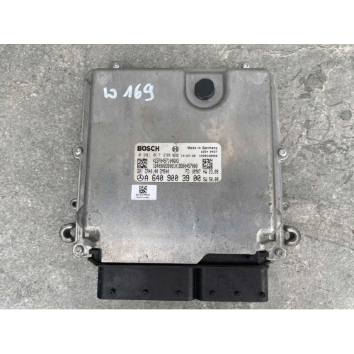 Блок управління двигуном Mercedes A6409003900 для W245 W169, 2004-2012, 1.5-2.0 л, бензин. Блок управління двигуном Mercedes A6409003900 для W245 W169, 2004-2012, 1.5-2.0 л, бензин.
