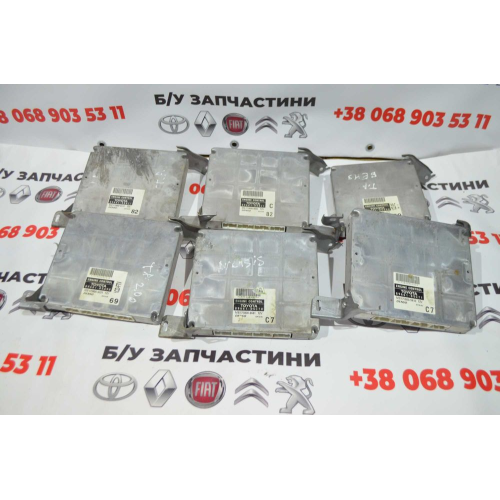 Блок управління двигуном ЕБУ для Toyota Avensis T25 2003-2009, 1.8 л, бензин. Блок управління двигуном ЕБУ для Toyota Avensis T25 2003-2009, 1.8 л, бензин.