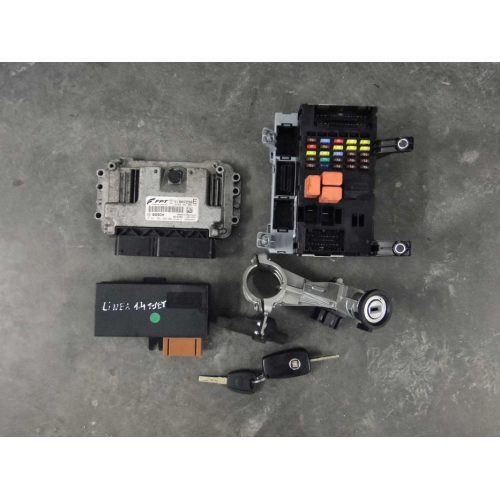 Блок управління двигуном ЕБУ Fiat Linea 1.4 Turbo T-Jet 07-15р. 1.4 л, бензин. Блок управління двигуном ЕБУ Fiat Linea 1.4 Turbo T-Jet 07-15р. 1.4 л, бензин.