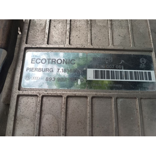 Блок управління двигуном Volkswagen Golf 2, 1990, 1.8 л, бензин.