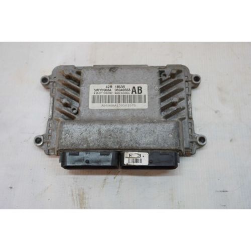Блок управління двигуном ЕБУ Daewoo Nexia 1,6 F16D3, 2008 рік, бензиновий двигун 1,6 л. Блок управління двигуном ЕБУ Daewoo Nexia 1,6 F16D3, 2008 рік, бензиновий двигун 1,6 л.