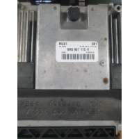 Блок управління двигуном EDC AUDI Q5 8R0907115H, 2015, 2.0 л бензин.