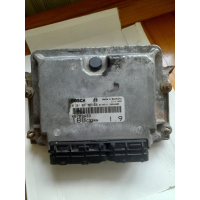 Блок управління двигуном Fiat Punto IAW 16F 3B: модель 16F 3B, 2003 р., 1.2 л, бензин.
