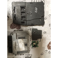 Блок управління двигуном 0281013366 для Renault Megane 2 та Scenic 2, випущений в Україні. 1.5 л дизель.
