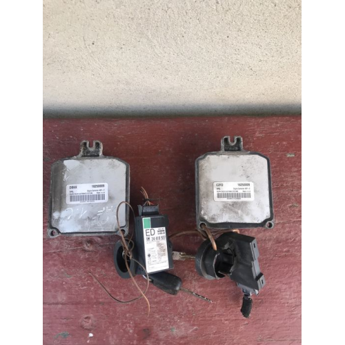 Блок управління двигуном Opel Zafira A 1.6, 2003, 1.6 л, бензин. Блок управління двигуном Opel Zafira A 1.6, 2003, 1.6 л, бензин.