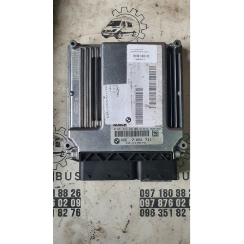 Блок управління двигуном BMW E90 7801711, 0281013251, 2008, 2.0 л, дизель. Блок управління двигуном BMW E90 7801711, 0281013251, 2008, 2.0 л, дизель.