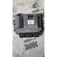Блок управління двигуном Citroën Berlingo 0281012620, 2008 рік, 1.6 л, дизель.