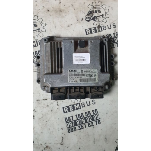 Блок управління двигуном Citroën Berlingo 0281012620, 2008 рік, 1.6 л, дизель. Блок управління двигуном Citroën Berlingo 0281012620, 2008 рік, 1.6 л, дизель.