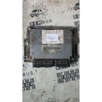 Блок управління двигуном Citroën Jumper 2.2 HDI 0281010345, 2006 рік, 2.2 л, дизель.