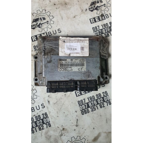 Блок управління двигуном Peugeot Boxer 2.8 0281010931, 2001 рік, дизель, 2.8 л. Блок управління двигуном Peugeot Boxer 2.8 0281010931, 2001 рік, дизель, 2.8 л.