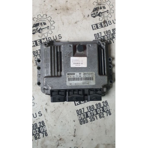 Блок управління двигуном Renault Trafic 1.9 0281012568, 2003 рік, дизель, 1.9 л. Блок управління двигуном Renault Trafic 1.9 0281012568, 2003 рік, дизель, 1.9 л.