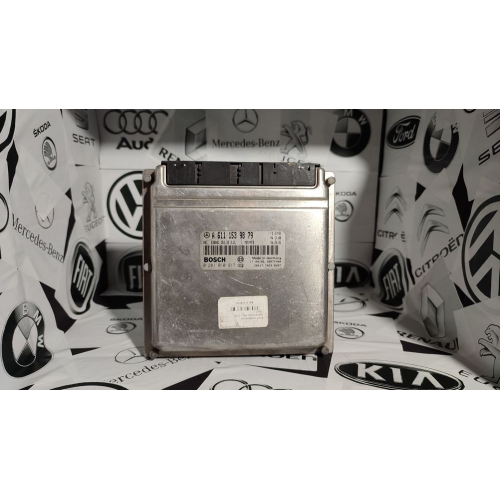 Блок управління двигуном MB Sprinter w901-905 2.2 cdi, 2000 рік, дизель, 2.2 л. Блок управління двигуном MB Sprinter w901-905 2.2 cdi, 2000 рік, дизель, 2.2 л.