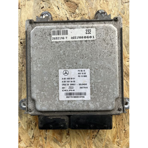 Блок управління двигуном Mercedes-Benz Sprinter W906 2.2 CDI, 2010 рік, дизельний 2.2 л. Блок управління двигуном Mercedes-Benz Sprinter W906 2.2 CDI, 2010 рік, дизельний 2.2 л.