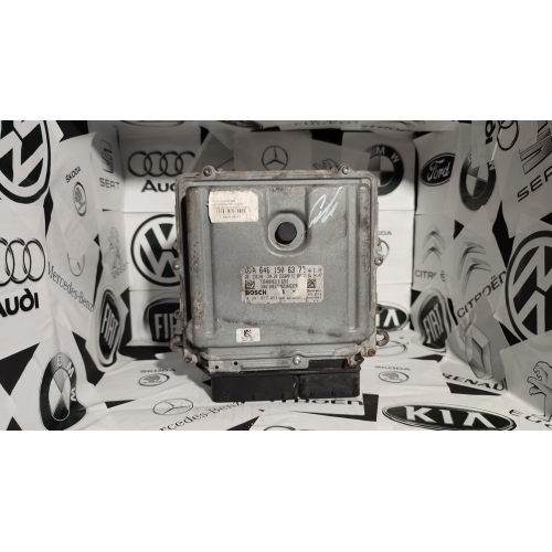 Блок управління двигуном MB Sprinter W906 2006 2.2л дизель. Блок управління двигуном MB Sprinter W906 2006 2.2л дизель.