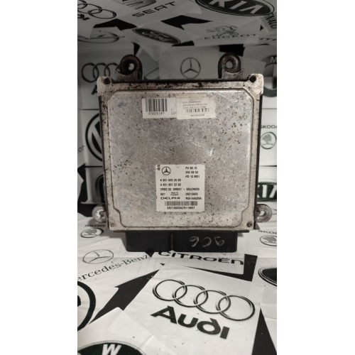 Блок управління двигуном MB Sprinter w906 OM651 A6519002600: OM651, 2010, 2.1 л, дизель. Блок управління двигуном MB Sprinter w906 OM651 A6519002600: OM651, 2010, 2.1 л, дизель.