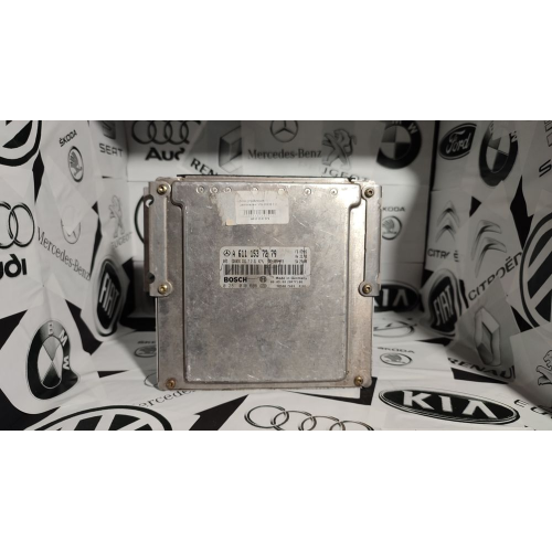 Блок управління двигуном MB Vito w638 A6111537279: агрегат, Vito, 2000, 2.2 л, дизель.