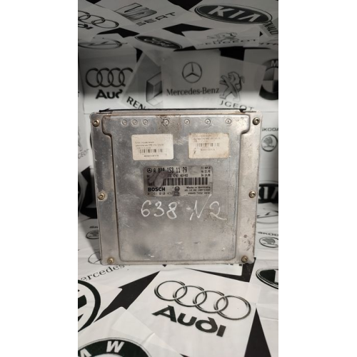 Блок управління двигуном MB Vito w638 OM611 A0001531179: агрегат, модель, рік, об'єм палива. Назва агрегату - Блок управління двигуном, модель - MB Vito w638, рік випуску - не вказано, об'єм палива - OM611.