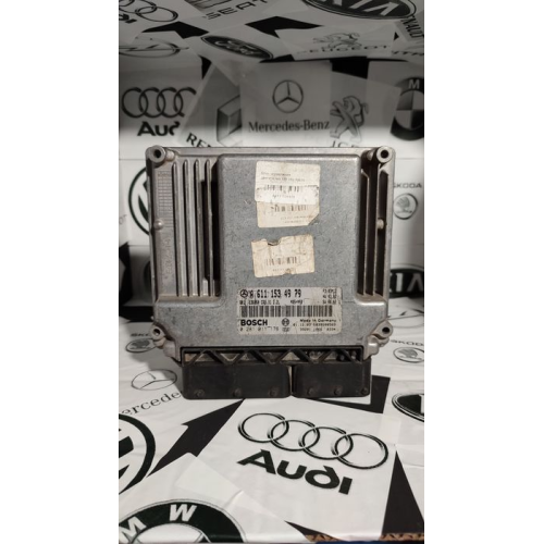 Блок управління двигуном MB Vito W639 A6111534979: агрегат, Vito, 2005, 2.2 л, дизель.