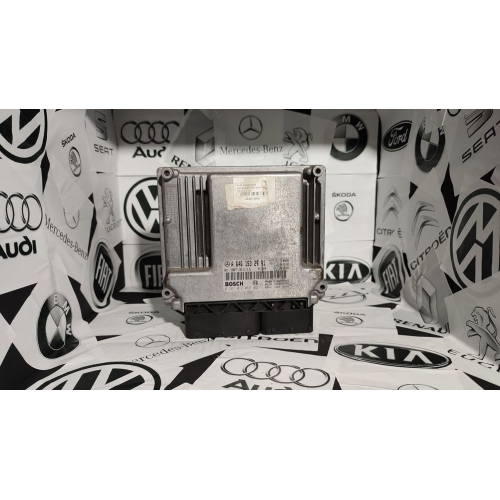 Блок управління двигуном MB Vito w639 A6461532991: модель, рік випуску, об'єм двигуна, паливо.